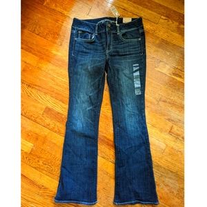 American Eagle AE Artist Flare Jeans NWT
